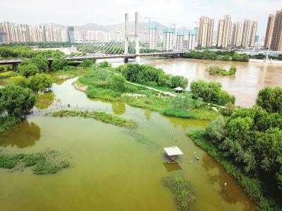 兰州洪水最新消息，城市防洪抗灾的严峻挑战与应对措施