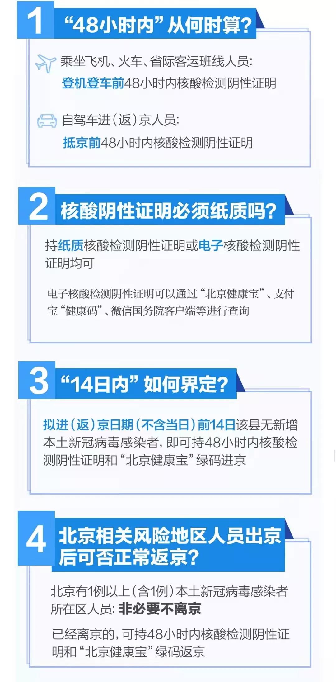 北京7月返京最新规定详解