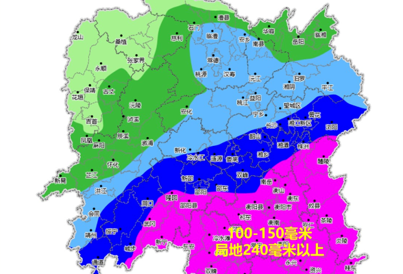 湖南最新汛情报告，应对严峻挑战，守护家园安全