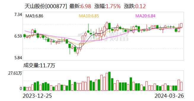 天山股份最新消息深度解析