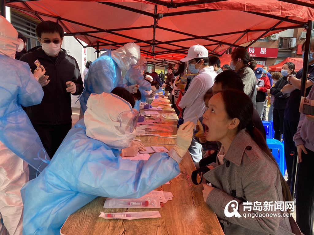 最新城阳核酸检测地点介绍