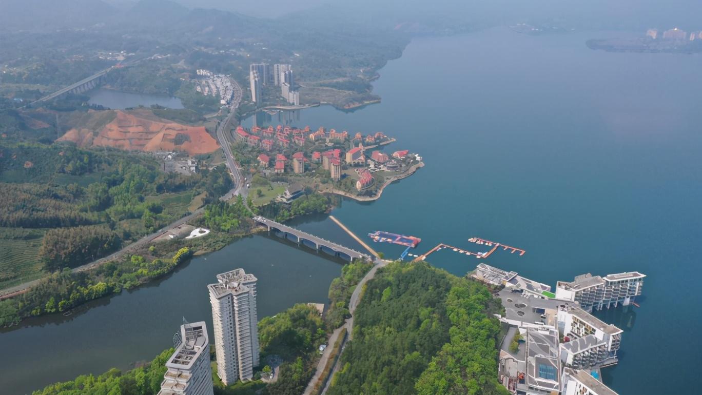 黄山太平湖最新视频，自然美景的动态呈现